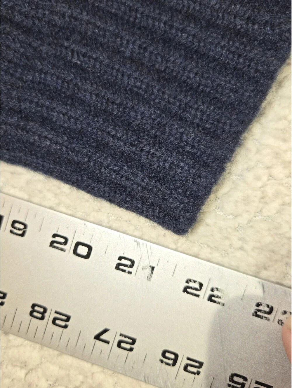 Samual Windsor Mens XXL 💯 wool Cardigan Navy Cable-knit Grandpa Dad Core